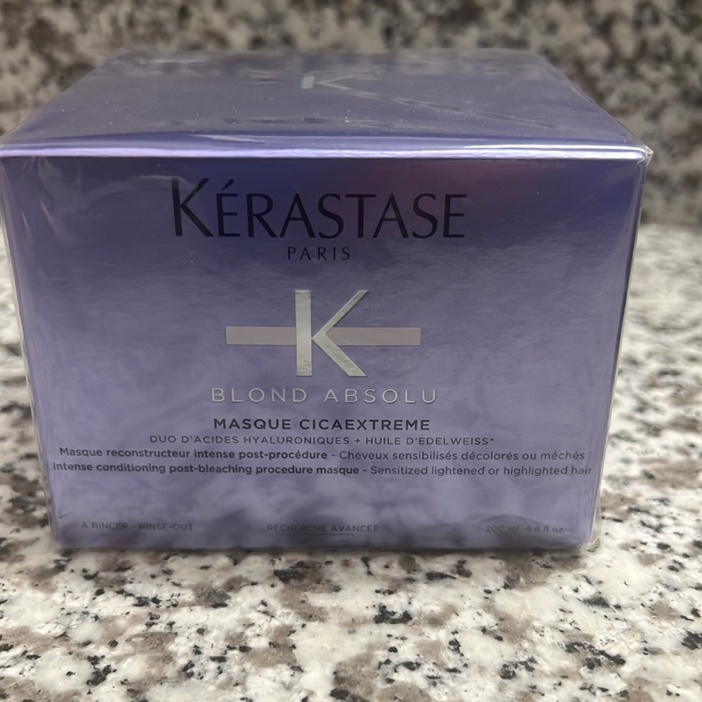 Kerastase blonde absolu masque cicaextreme NEW sealed